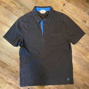 Original Penguin slim fit polo size large